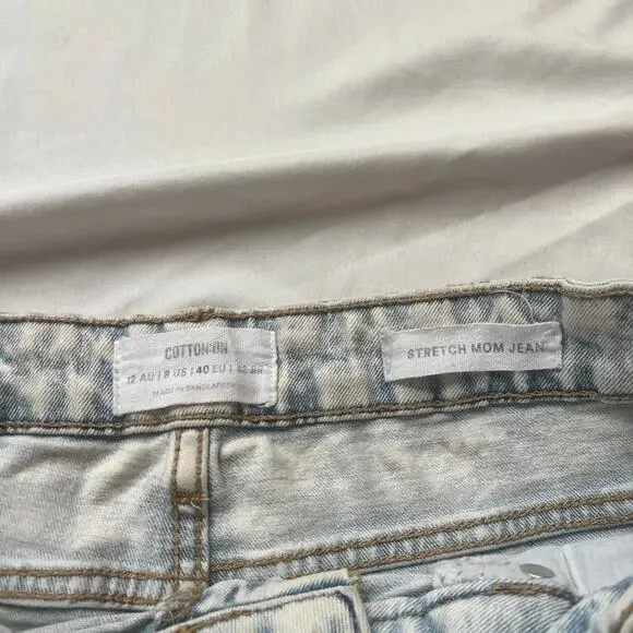 Cotton on mom jeans - Picture 3 of 5